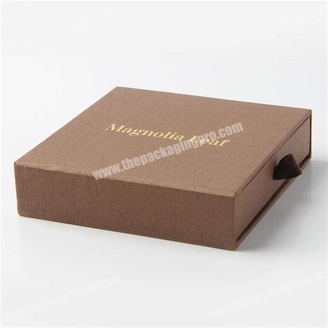 Custom Sliding Drawer Gift Paper Box Packaging