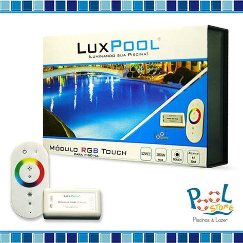 Módulo Controlador LED RGB para Piscina Fonte 3 5A Lux Pool