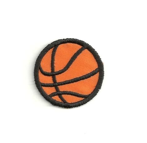 Tiny Basketball Patch Custom Made AP80 | Etsy