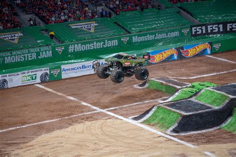 Monster Jam Atlanta, GA - Mercedes Benz Stadium - Jim Blackburn