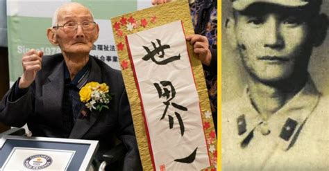 World's Oldest Man Is 112-Year-Old Chitetsu Watanabe