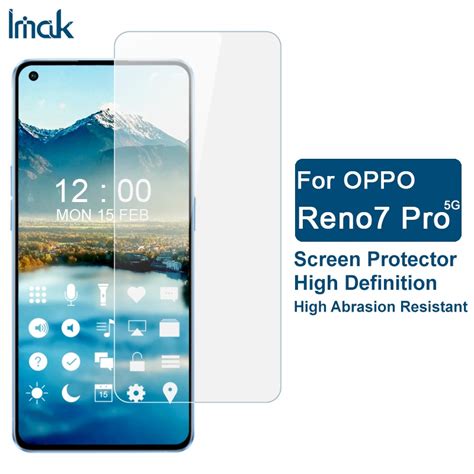 Imak Oppo Reno Pro G Screen Protector Tpu