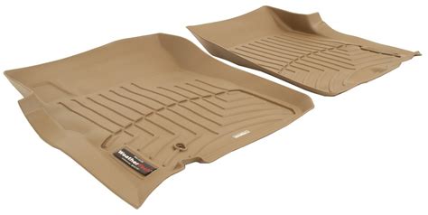 2002 Ford F 150 Weathertech Front Auto Floor Mats Tan