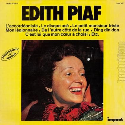 Dith Piaf Compilation Lyrics And Tracklist Genius