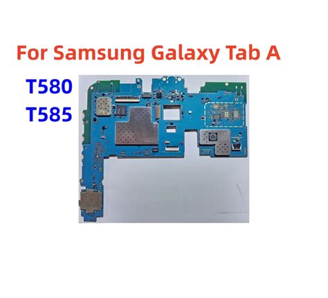 Placa Base Para Samsung Galaxy Tab A SM T580 SM T585 T580 T585 16GB