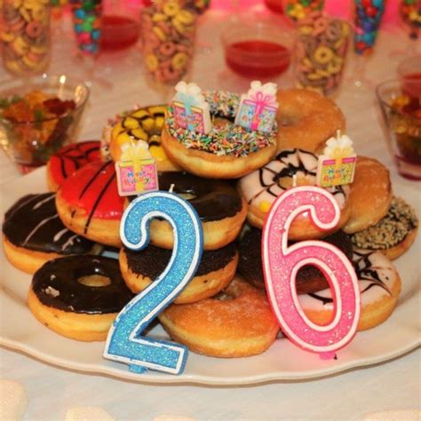 The Best 26th Birthday Party Ideas - Home, Family, Style and Art Ideas