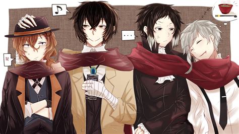 Dazai Anime Wallpaper