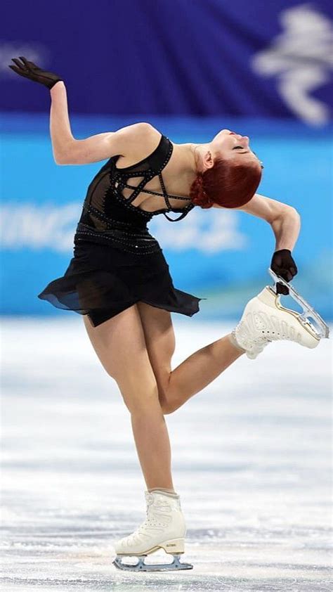 alexandra trusova cruella | Фигурное катание, Катание на коньках ...