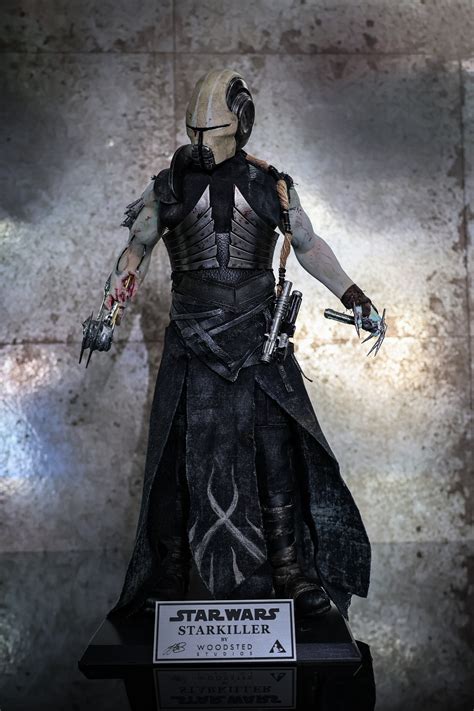 Starkiller Sith Stalker One Sixth Scale Etsy