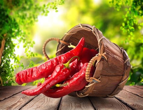 premium photo red spicy pepper