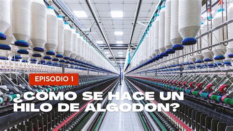 Industria Textil C Mo Se Fabrica Un Hilo De Algod N How Is Cotton