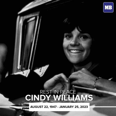 Rest In Peace Cindy Williams Cindy Williams Who Was Best Known For