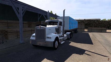 CAT C15 ACERT Son De Tuyau Droit V3 0 1 ATS ETS2 Mod ATS Mod