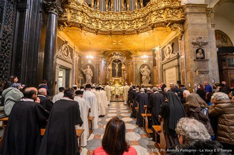 Gioved Santo La Messa In Coena Domini In Cattedrale La Voce E Il Tempo