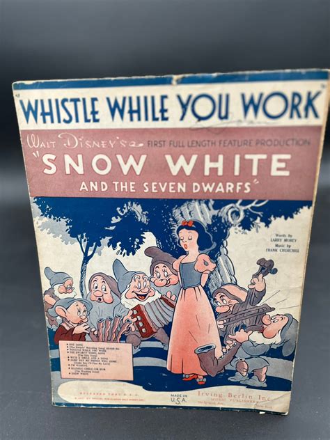 Whistle While You Work – History Bound