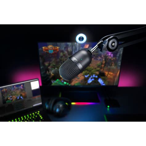 Razer Seiren Mini Gaming Mikrofon Fekete Emag Hu