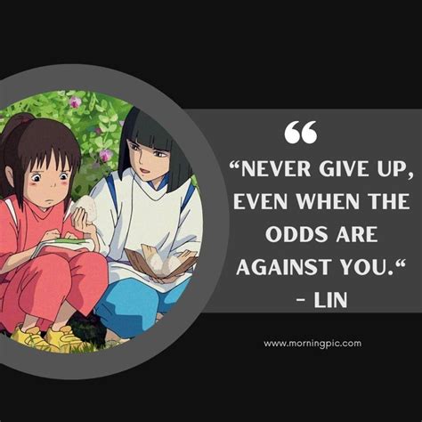 125 Spirited Away Quotes To Transport You To A Magical World Morning Pic