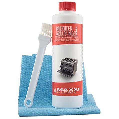 Maxxi Clean Backofenreiniger Ml Gel Paste Inkl Backofen Und