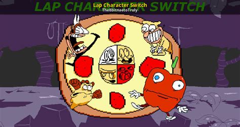 Lap Character Switch Pizza Tower Mods