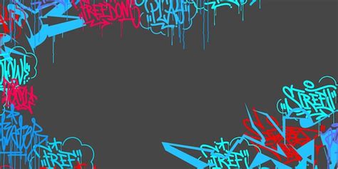 Premium Vector | Colorful Abstract Hip Hop Street Art Graffiti Style ...