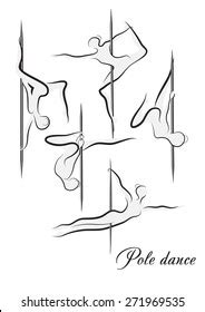 Naked Pole Dance Images Stock Photos Vectors Shutterstock