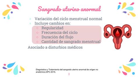 Hemorragia Uterina Anormal Ppt