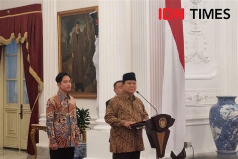 Prabowo Tunjuk Yusril Ihza Mahendra Jadi Menko Hukum Dan Ham