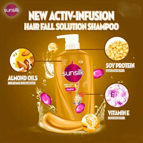 Sunsilk Co Creations Hair Fall Solution Shampoo 625ml