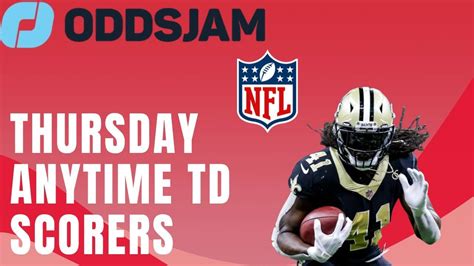 Week 7 NFL Best Bets Anytime Touchdown Scorer Predictions TNF Make