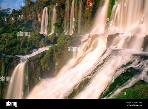 Iguazu Falls, Iguazu National Park, Argentina Stock Photo - Alamy