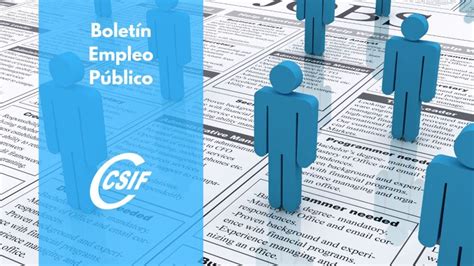 Csif Ofertas De Empleo P Blico Y De Pruebas De Capacitaci N