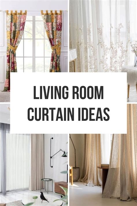 22 Living Room Curtain Ideas to Transform Your Space with Style and ...