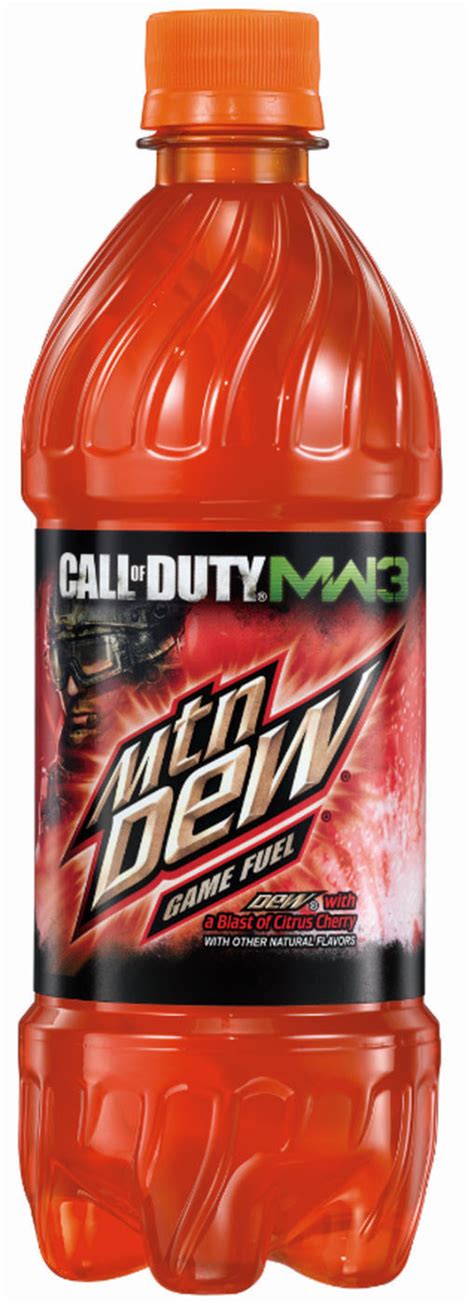 Mountain Dew® and Call of Duty® Announce Return of Mtn Dew Game Fuel® and Unveil Groundbreaking ...