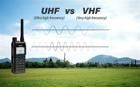 VHF y UHF ¿Cuál es la diferencia? - Connect Blog Hytera