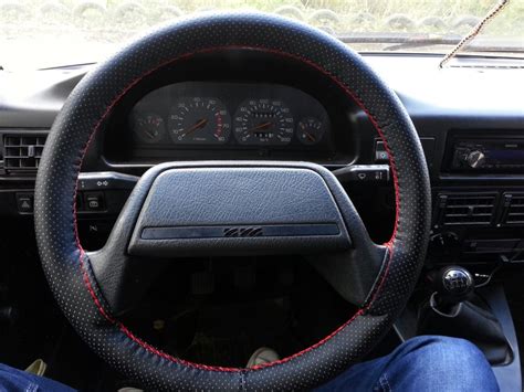 Руль в экокожу — ИЖ 2126, 1,6 л, 2002 года | стайлинг | DRIVE2