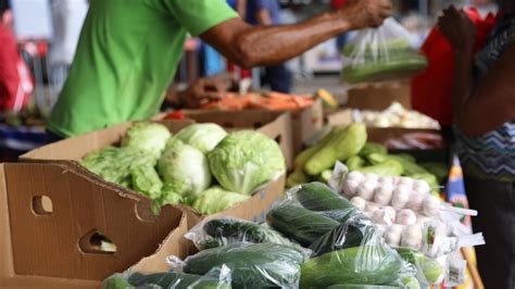 Alimentos A Bajo Costo Calendario De Agroferias Para Esta Semana