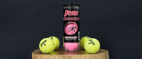 Colored Tennis Balls History Types And Uses Guide