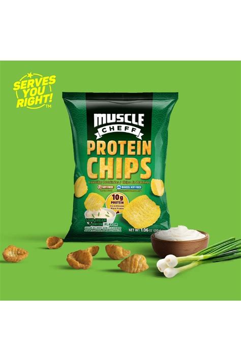 Muscle Cheff So An Ek I Krema Soslu Protein Cips Paketi Adet Fiyat