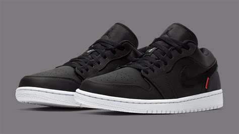 Air Jordan 1 Low X Psg Collab Coming Soon Official Photos