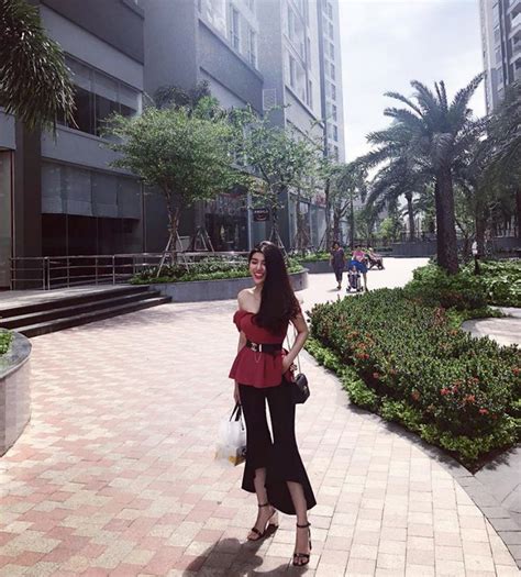 Chị gái hot girl Việt Người xinh đẹp người thần thái sang chảnh đúng chuẩn con nhà người ta