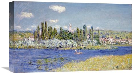 Vault W Artwork Vétheuil by Claude Monet Print on Canvas Wayfair