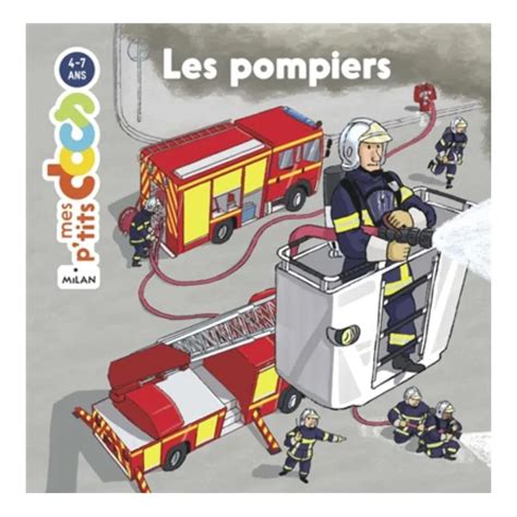 Acheter Mes P Tits Docs Les Pompiers Documentaries Milan Le