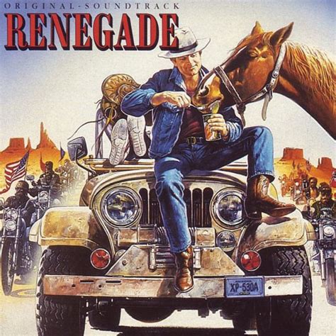 Renegade - Original Soundtrack (1988, CD) | Discogs