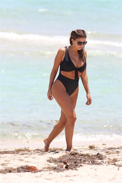 LARSA PIPPEN In Bikini At A Beach In Miami 05 10 2017 HawtCelebs