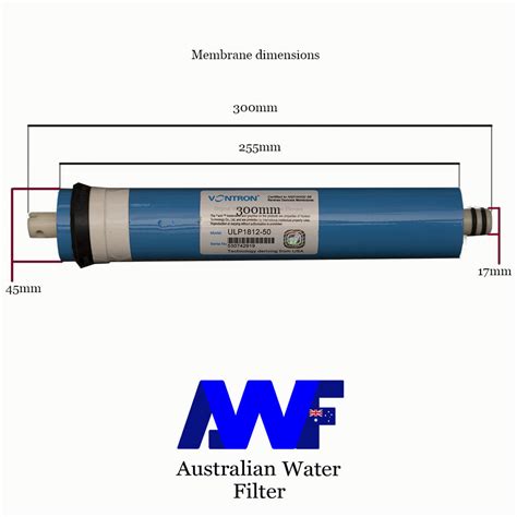 RO membrane 50GPD - Australian Water Filter