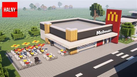 Mcdonald S In Minecraft Tutorial Youtube