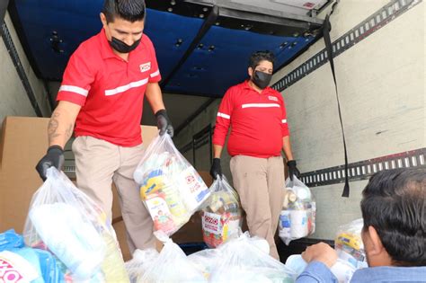 Dif Municipal Recibe Solidarias Donaciones De Despensas Y Mil