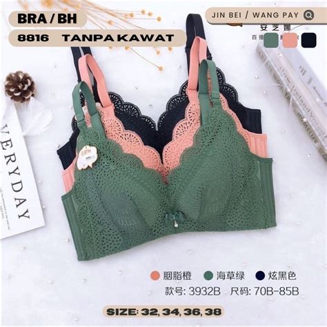 Jual Bra Bh Wanita Busa Sedang Tidak Ada Kawat Renda Push Up