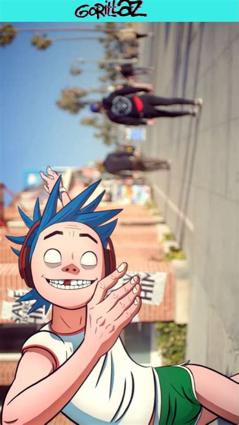 Pin de Ceterni Tirado em dibujos Pintura de rosto fácil Gorillaz