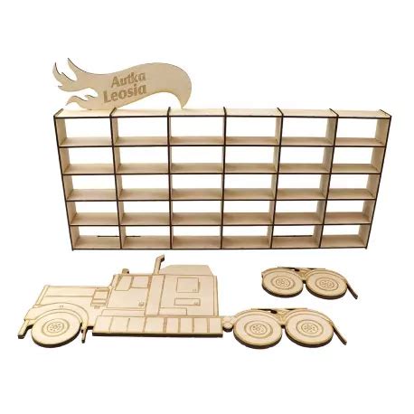 P Ka Na Resoraki Hot Wheels Sklejka Grawer Prezent